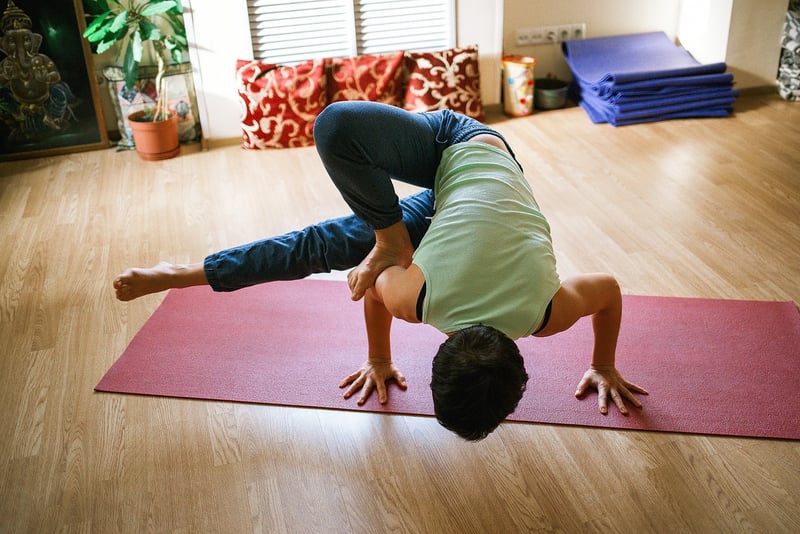 Outdoor Yoga Session